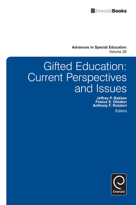 Gifted Education 1783507411 Book Cover