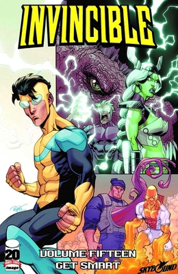 Invincible Volume 15: Get Smart 1607064987 Book Cover