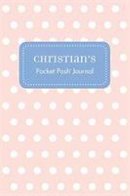 Christian's Pocket Posh Journal, Polka Dot 1524822019 Book Cover