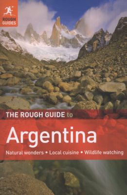 The Rough Guide to Argentina 1848365217 Book Cover