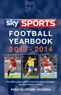 Sky Sports Football Yearbook 2013-2014 0755364120 Book Cover
