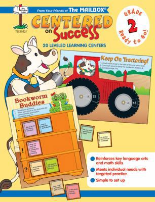 Centered on Success, Grade 2 1562345877 Book Cover