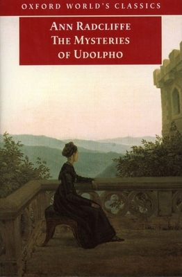 The Mysteries of Udolpho 0192825232 Book Cover