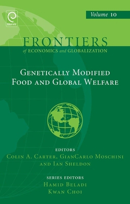 Genetically Modified Food and Global Welfare 0857247573 Book Cover