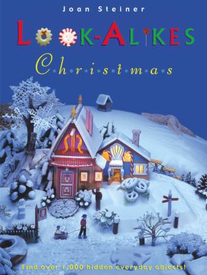 Look-Alikes Christmas: The More You Look, the M... 0316811874 Book Cover