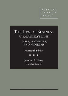 The Law of Business Organizations, Cases, Mater... 1684677483 Book Cover
