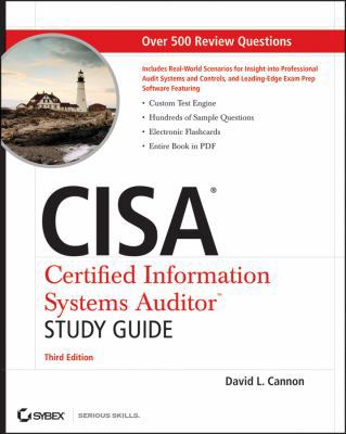 CISA Certified Information Systems Auditor Stud... 0470610107 Book Cover
