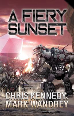 A Fiery Sunset (The Omega War) 1948485184 Book Cover