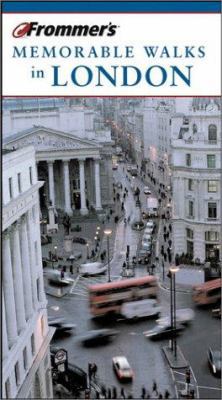 Frommer's Memorable Walks in London 0764567438 Book Cover