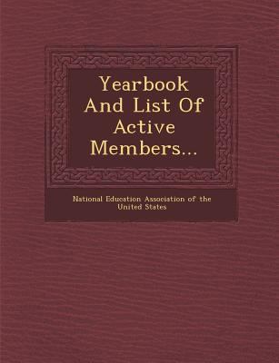 Yearbook and List of Active Members... 1286980771 Book Cover