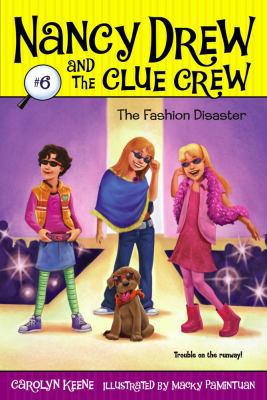 The Fashion Disaster 1416934855 Book Cover