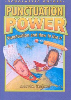 Punctuation Power: Punctuation and How to Use It 0613453700 Book Cover