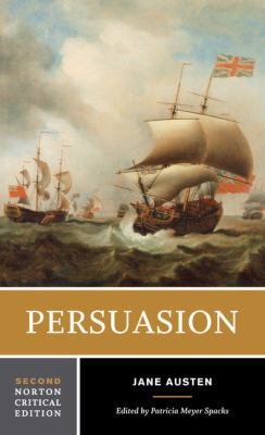 Persuasion: A Norton Critical Edition 0393911535 Book Cover