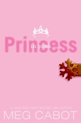 The Princess Diaries, Volume V: Princess in Pink 0061543632 Book Cover