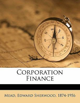 Corporation Finance 1171959524 Book Cover
