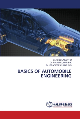 Basics of Automobile Engineering 6208224586 Book Cover
