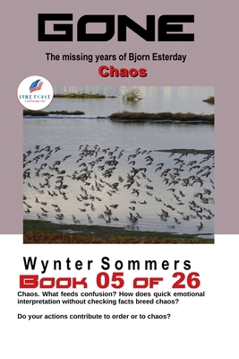 GONE Book 05: Chaos (Year2030-2031) [Large Print] B0DPR84X8Q Book Cover