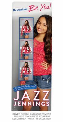 Hardcover Being Jazz 9-Copy Floor Display Book