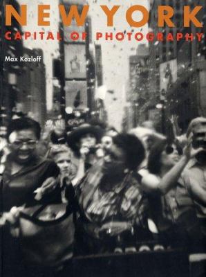 New York: Capital of Photography 0300094450 Book Cover