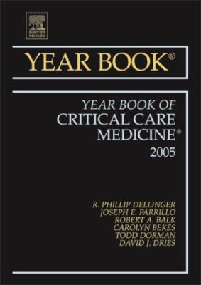 Year Book of Critical Care Medicine 0323021042 Book Cover