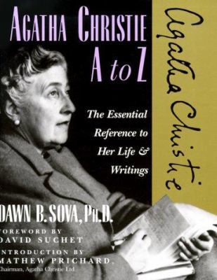 Agatha Christie A to Z: The Essential Reference... 0816043116 Book Cover