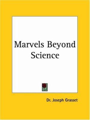 Marvels Beyond Science 0766105180 Book Cover