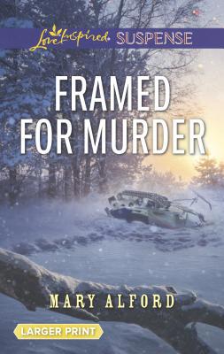 Framed for Murder [Large Print] 037367855X Book Cover