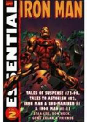 Essential Iron Man 1904159753 Book Cover