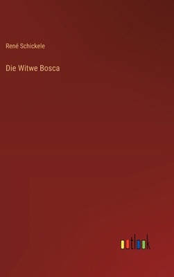 Die Witwe Bosca [German] 3368389718 Book Cover