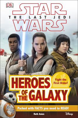 DK Reader Star Wars The Last Jedi 0241281024 Book Cover
