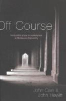 Off Course: From Public Place to Market Place a... 1920769099 Book Cover