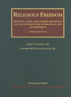 Religious Freedom: History, Cases and Other Mat... 1599412438 Book Cover