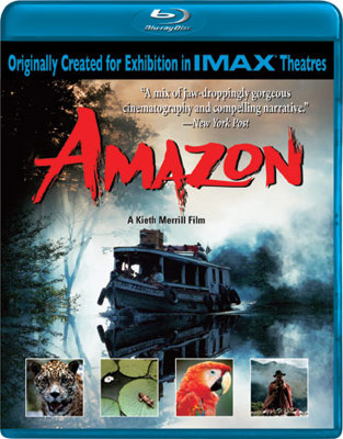 Amazon (IMAX)            Book Cover