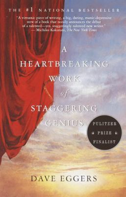 A Heartbreaking Work of Staggering Genius 1417632240 Book Cover