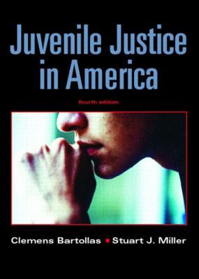 Juvenile Justice in America 0131123262 Book Cover
