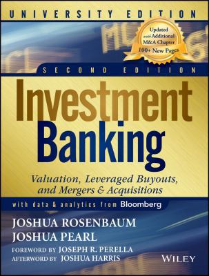 Investment Banking: Valuation, Leveraged Buyout...            Book Cover