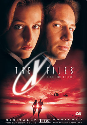 The X Files: Fight the Future Book Cover