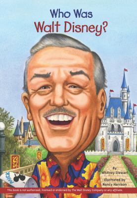 Who Was Walt Disney? 0448467038 Book Cover