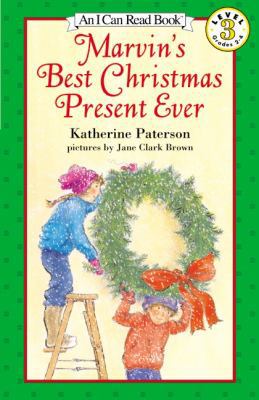 Marvin's Best Christmas Present Ever 0064442659 Book Cover