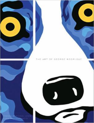 The Art of George Rodrigue 0810946270 Book Cover