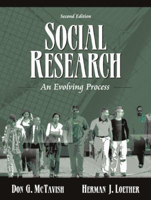 Social Research: An Evolving Process (2nd Edition) 0205337449 Book Cover