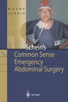 Schein's Common Sense Emergency Abdominal Surge... 3540781242 Book Cover