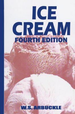 Ice Cream 0412990016 Book Cover