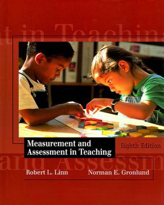 Measurement and Assessment in Teaching 013878356X Book Cover
