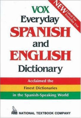 Vox Everyday Spanish and English Dictionary 0844279846 Book Cover