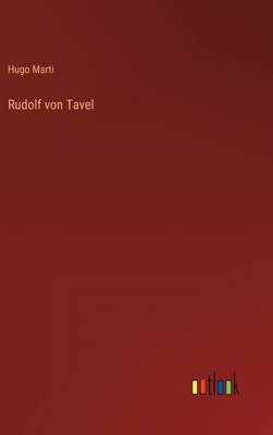 Rudolf von Tavel [German] 3368477978 Book Cover