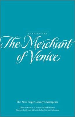 The Merchant of Venice 0743452984 Book Cover