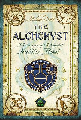 The Alchemyst: The Secrets of the Immortal Nich... 0385612931 Book Cover