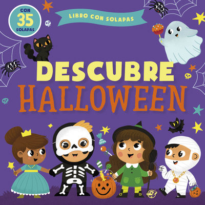 Descubre Halloween / Lift-The-Flap Halloween (S... [Spanish] 841989849X Book Cover