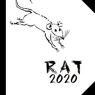 Rat 2020: Notebook 1925991709 Book Cover
